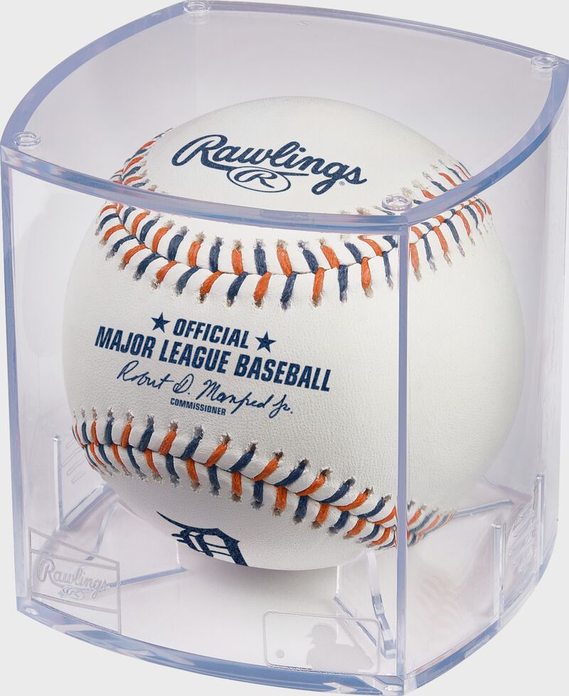 Rawlings MLB Team Series Commemorative Baseball, Detroit Tigers
