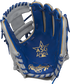 Royal palm of a Rawlings HOH All-Star Game Glove with the All-Star Game logo stamped in the palm - SKU: RSGPROASG2022 image number null