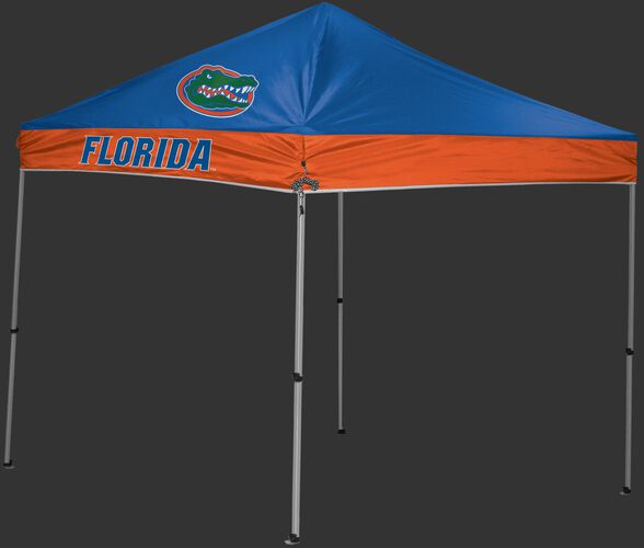 Rawlings Orange and Blue NCAA Florida Gators 9x9 Canopy Shelter With Team Logo and Name SKU #04033022111