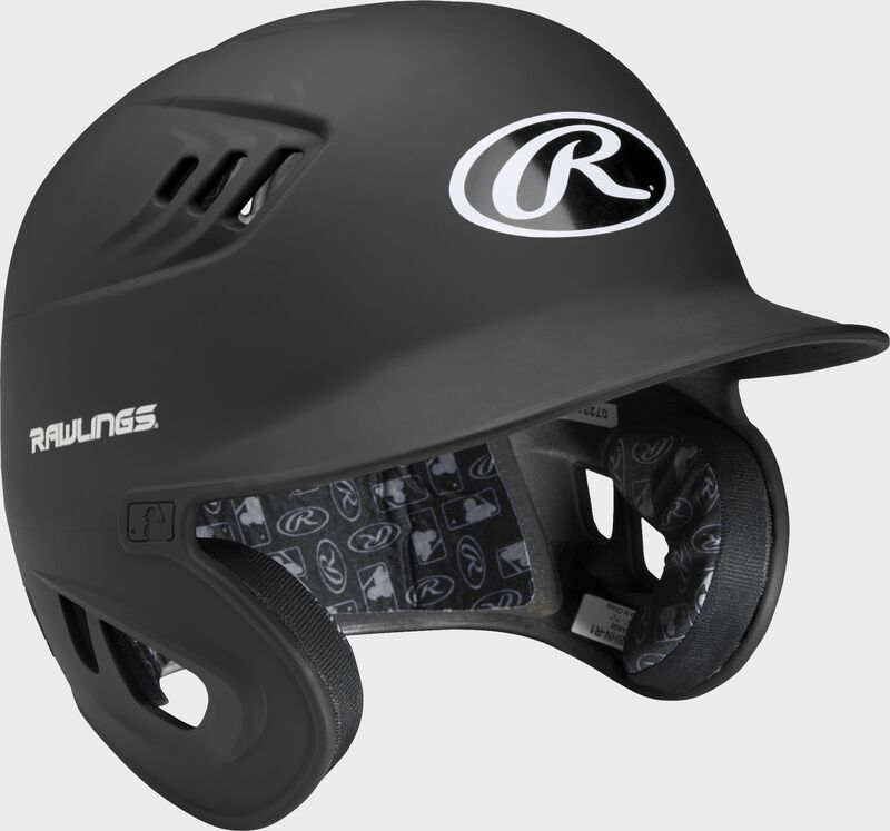 Coolflo High School/College Matte Batting Helmet