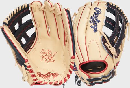 12.75-Inch Heart of the Hide Outfield Fastpitch Glove 12.75-Inch Heart of the Hide Outfield Fastpitch Glove