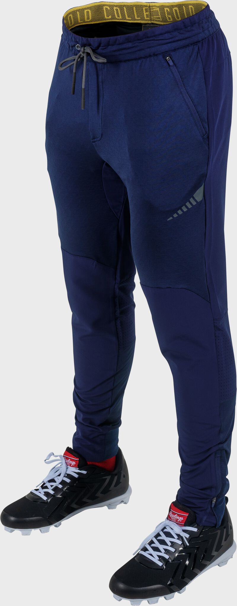 Rawlings Gold Collection Training Jogger Pant, Adult 2XL, Navy