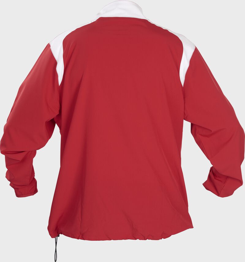 Rawlings Long Sleeve Quarter-Zip Jacket