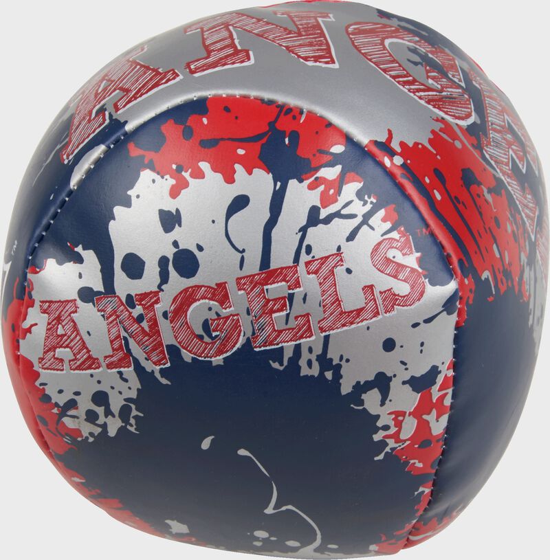 MLB Los Angeles Angels Quick Toss 4" Softee Baseball