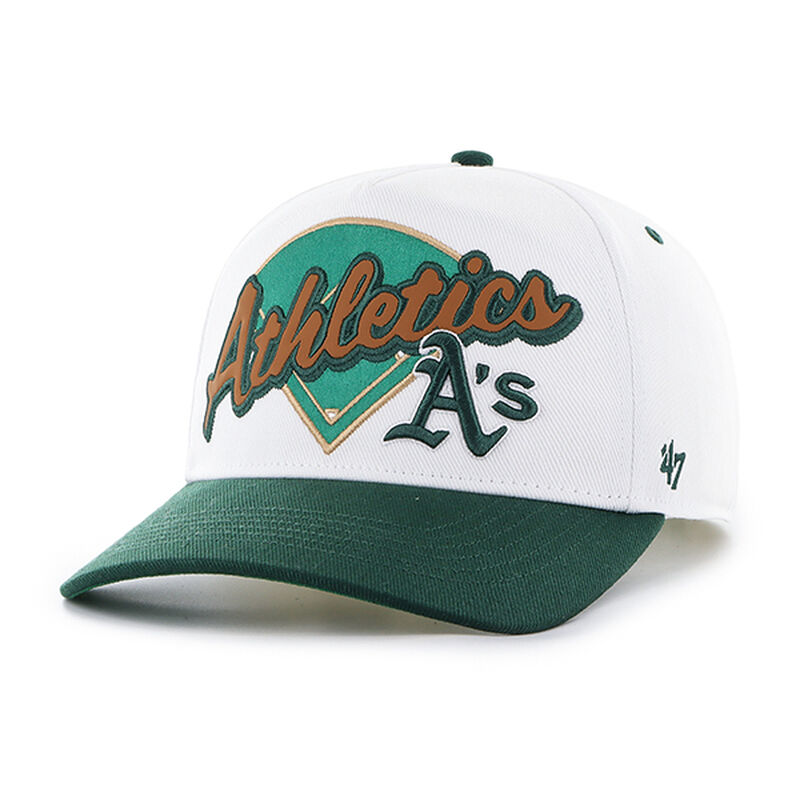 Oakland Athletics Rawlings Infield '47 Brand Hitch Hat
