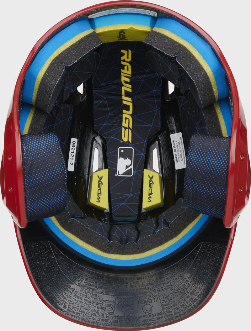 Rawlings Mach Batting Helmet, 1-Tone & 2-Tone loading=