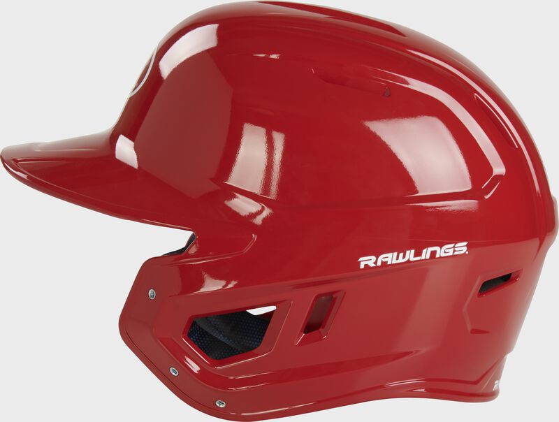 Rawlings Mach Gloss Batting Helmet loading=