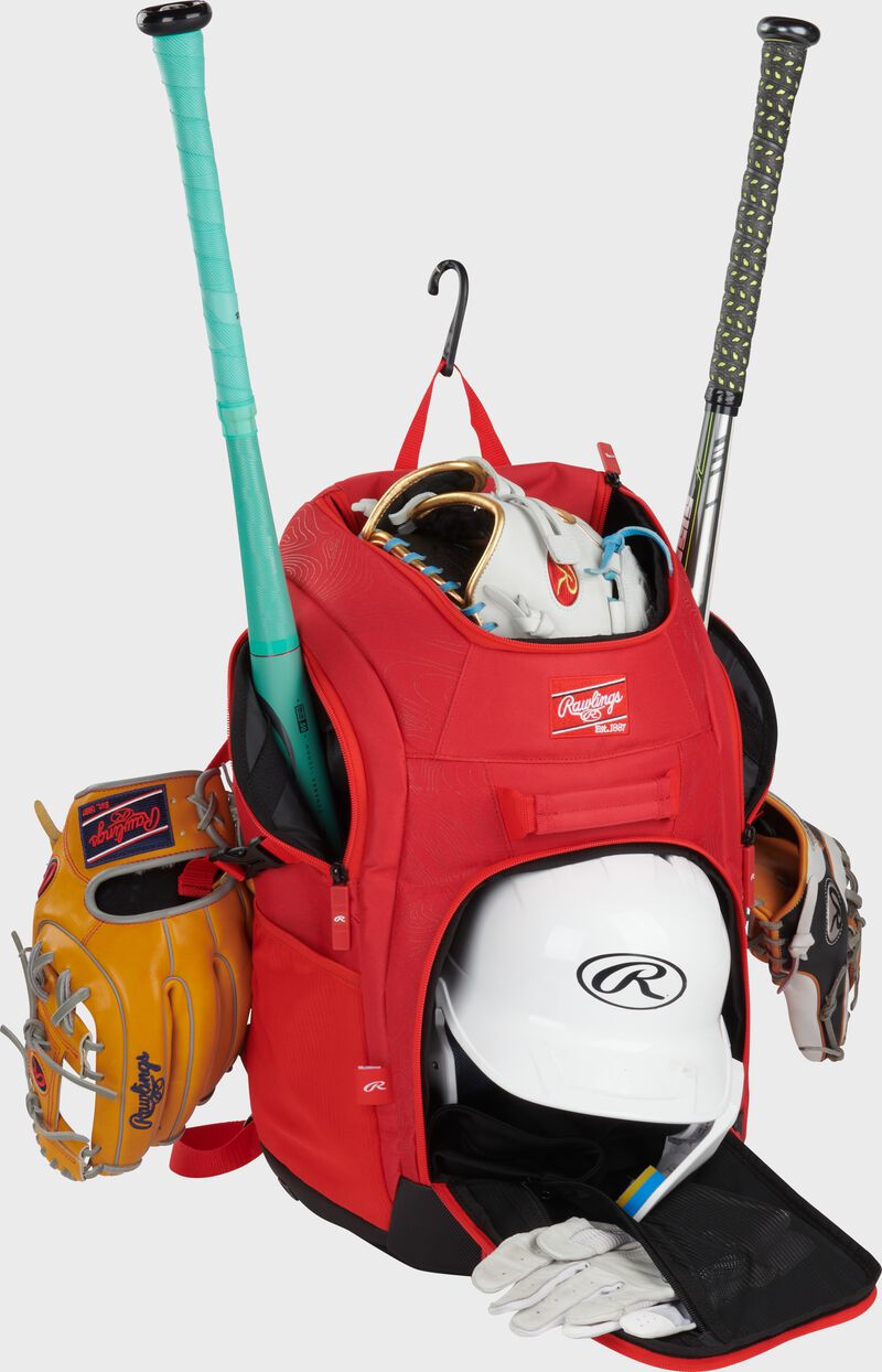 Franchise 2 Players Backpack, Scarlet