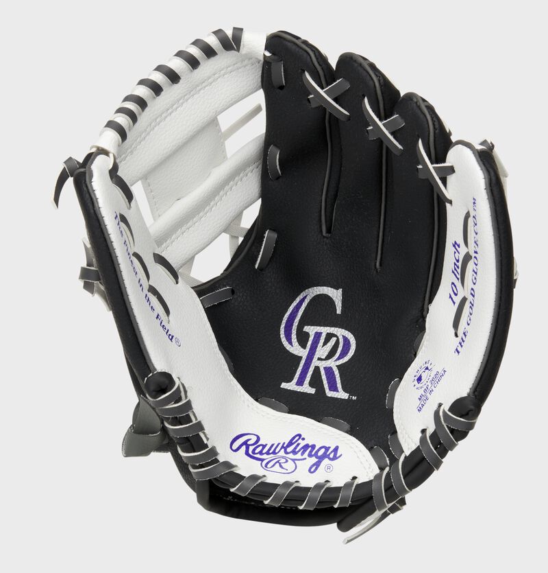 Colorado Rockies 10-Inch Team Logo Glove