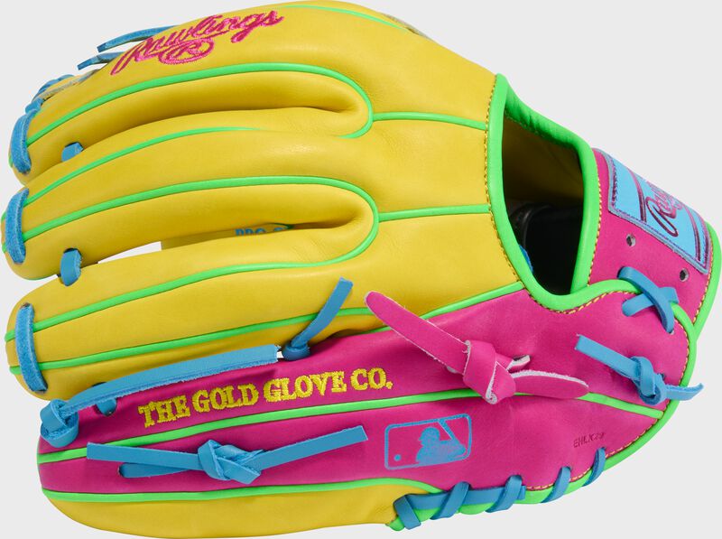 Rawlings Heart of the Hide Spring Break 11.5 Inch Infield Glove, Right Hand Throw