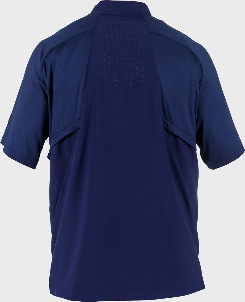 Rawlings Gold Collection Quarter-Zip Short Sleeve Jacket