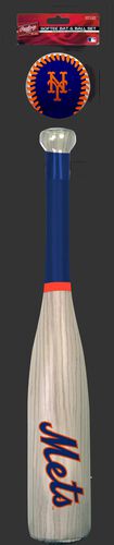 MLB New York Mets Bat and Ball Set