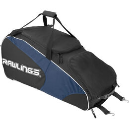 Bags Equipment And Backpacks Rawlings Workhorse Wheeled Bag