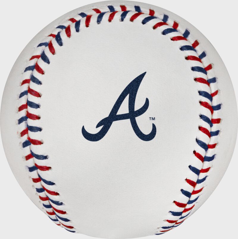 Rawlings MLB Team Series Commemorative Baseball, Atlanta Braves