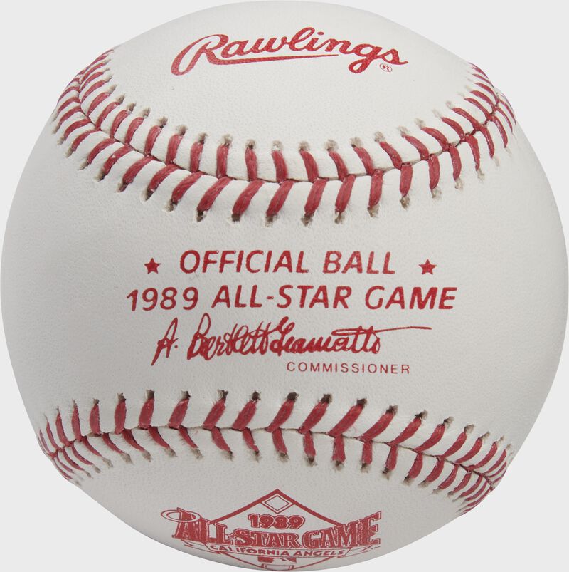 Rawlings MLB All-Star Game Commemorative Baseball | 1989