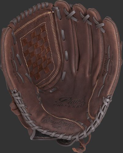 P140BPS Ralwings Player Preferred glove with a brown palm and brown laces