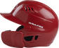 Left-side view of Scarlet R16 Reverse Clear Coat Batting Helmet | Junior & Senior - SKU: RSGR6R00 image number null
