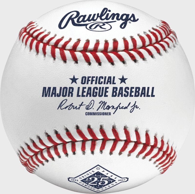 MLB 2017 Baltimore Orioles Oriole Park/Camden Yards 25th Anniversary Baseball