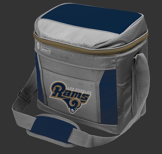 Rawlings Los Angeles Rams 16 Can Cooler In Team Colors With Team Logo On Front SKU #03291073112