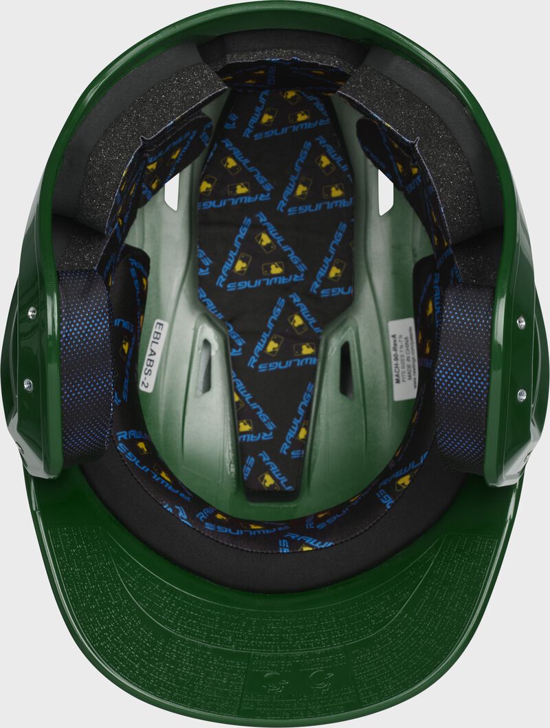 Rawlings Mach Gloss Batting Helmet