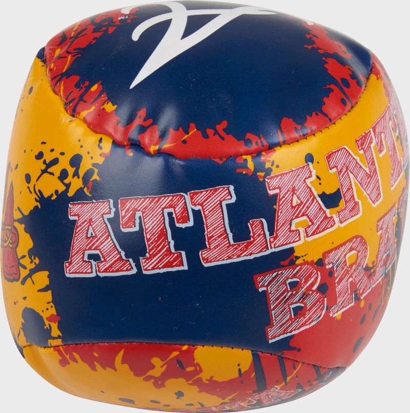 MLB Atlanta Braves Quick Toss 4" Softee Baseball