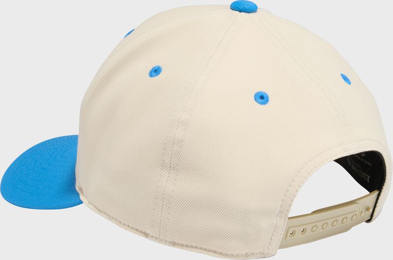 Rawlings Blue Baseball Logo Hat