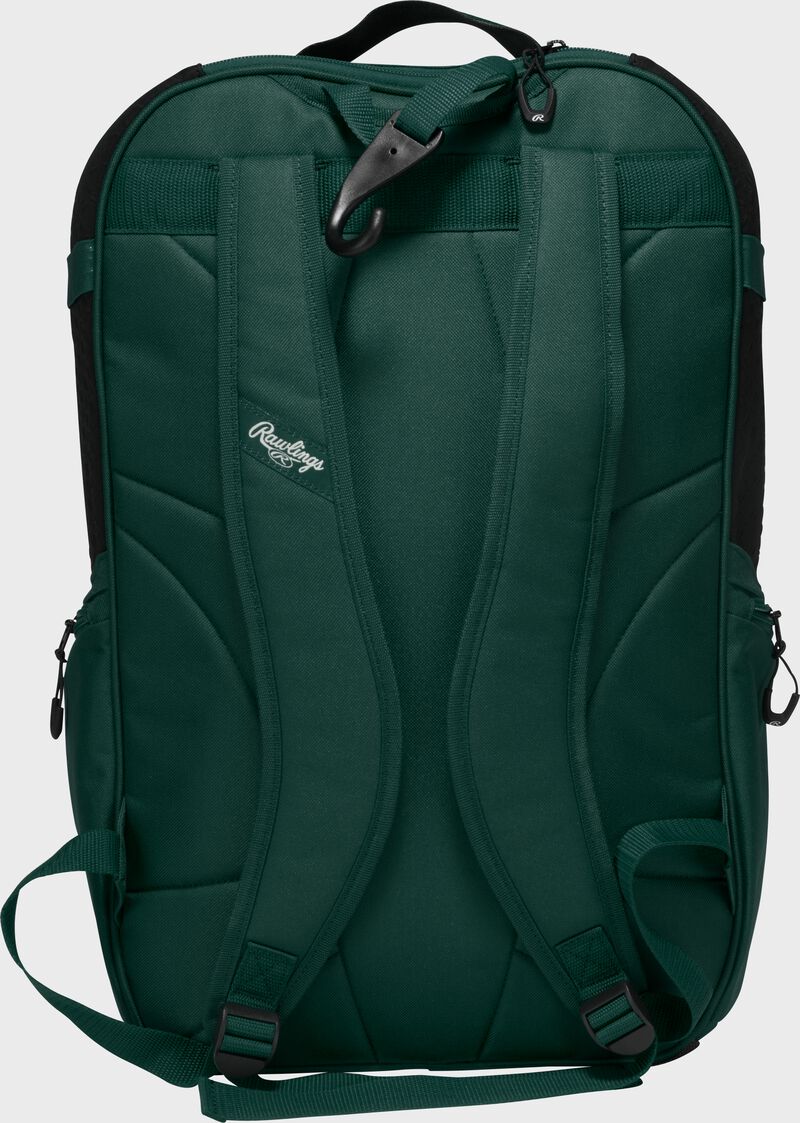 Rawlings Journey Players Backpack, Dark Green