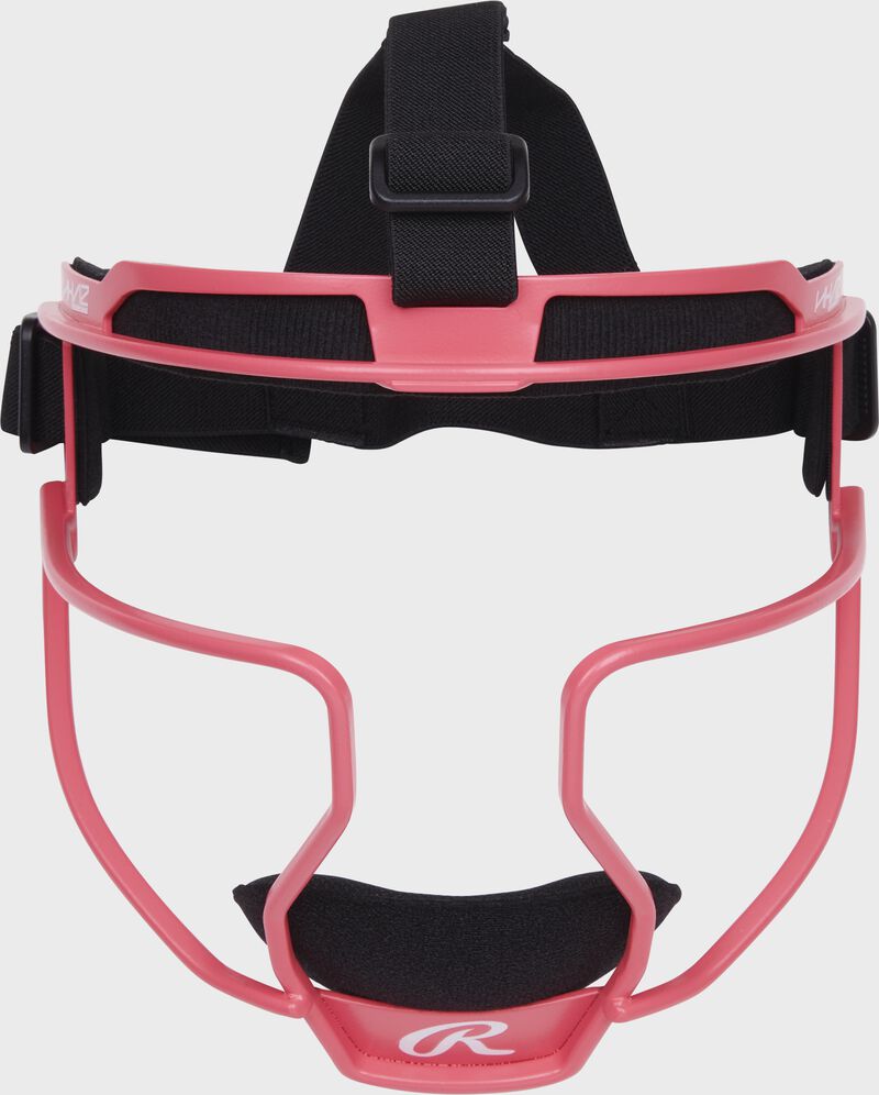 Rawlings Hi-Viz Softball Fielder's Mask, Pink, Youth