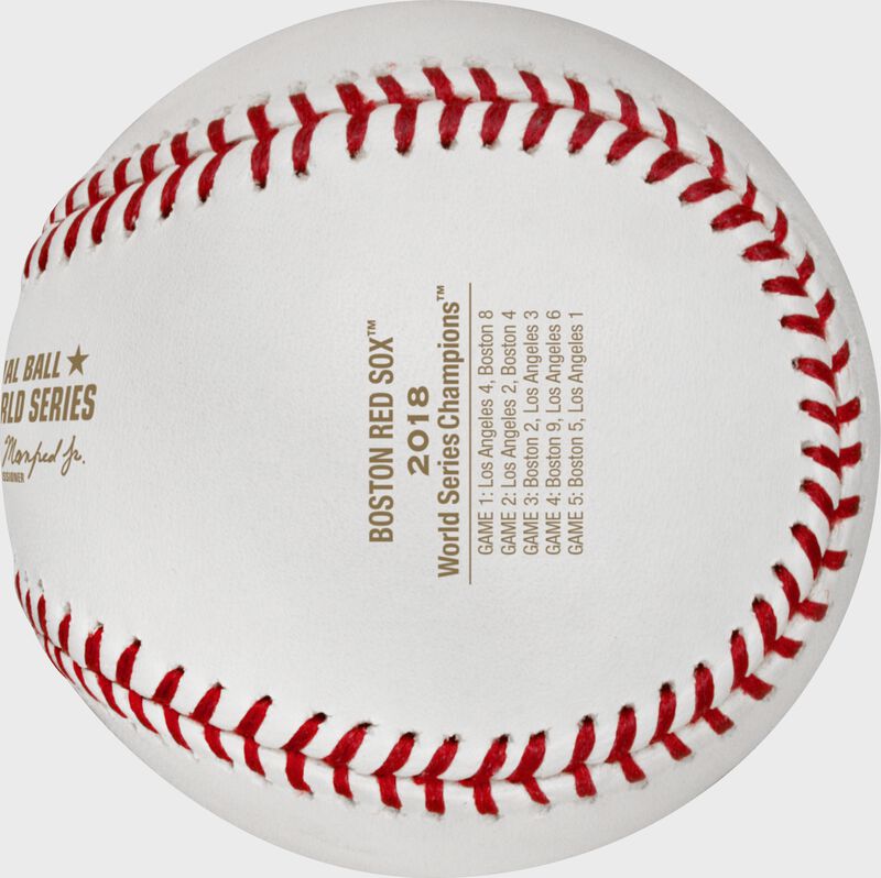MLB 2018 World Series Champions Boston Red Sox Baseball