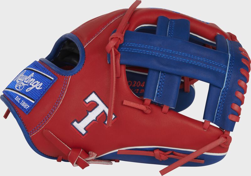 2023 Texas Rangers Heart of the Hide Glove