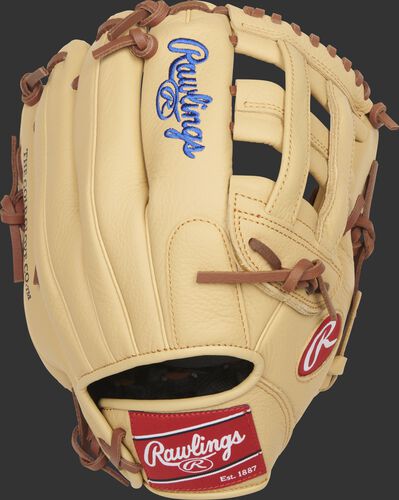 SPL115KB 11.5-inch Select Pro Lite Kris Bryant glove with a camel back