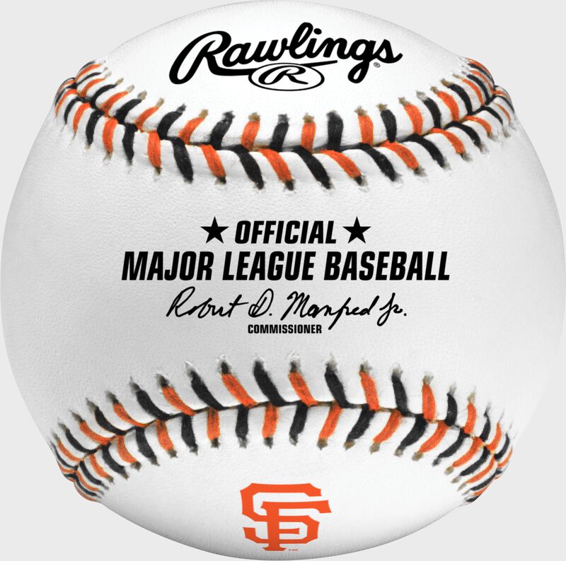 Rawlings MLB Team Series Commemorative Baseball, San Francisco Giants