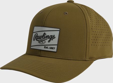 Rawlings Military Green Performance Snapback Hat Rawlings Military Green Performance Snapback Hat