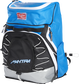 Angled view of a light blue Mantra Rawlings Softball Backpack - SKU: R800 image number null
