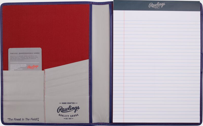 Rawlings "Pop" Baseball Stitch Portfolio Tablet Case