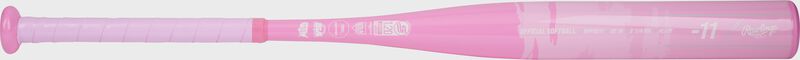 Rawlings Ombre Fastpitch Softball Bat, -11, 27 in