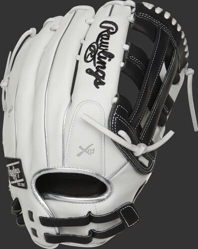 Liberty Advanced Color Series 13-Inch Outfield Glove White/Black