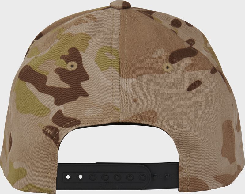 Rawlings Camo Snapback Hat