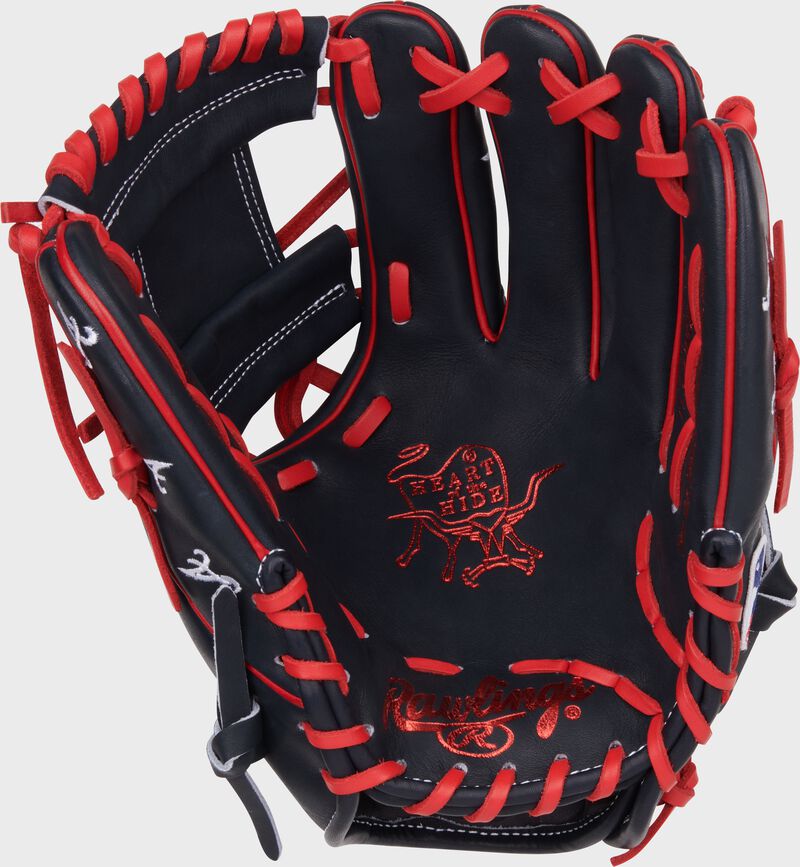 Atlanta Braves Heart of the Hide 11.75-Inch Infield Glove, Right Hand Throw