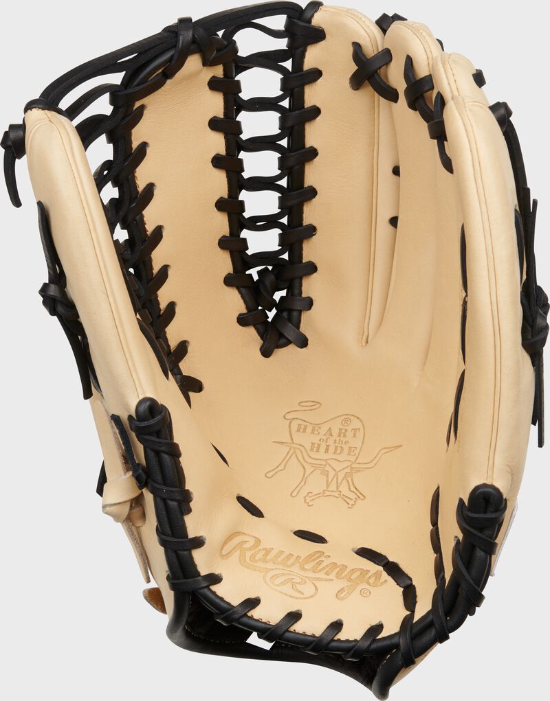 Heart of the Hide 12.75 in Trap-Eze Web Outfield Glove