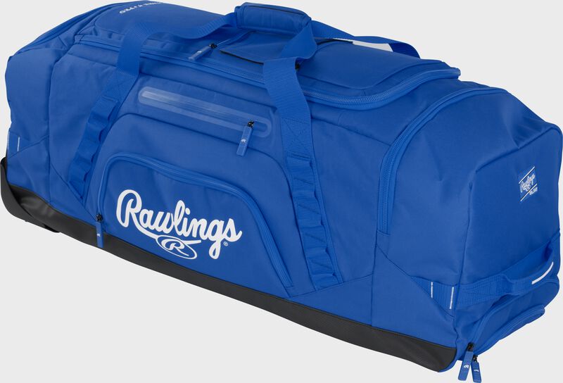 Yadi 2 Wheeled Equipment Bag, Royal