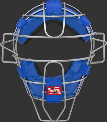 Adult Lightweight Hollow Wire Catcher/Umpire Mask Royal