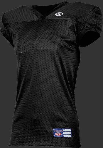 Youth Game/Practice Football Jersey Black