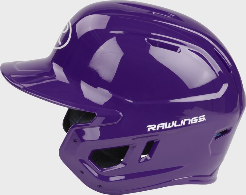 Rawlings Mach Gloss Batting Helmet, Senior & Junior Sizes loading=