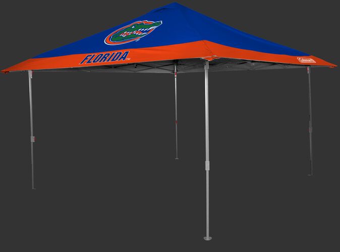 Rawlings Blue and Orange NCAA Florida Gators 10x10 Eaved Canopy With Team Logo SKU #07843022111