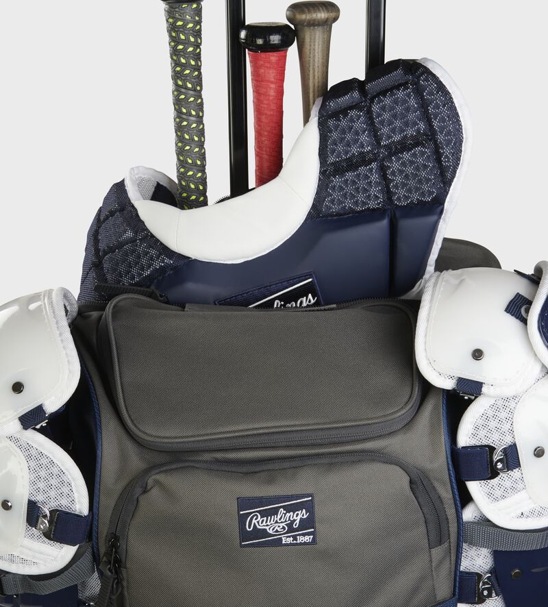 Rawlings Wheeled Catcher's Backpack
