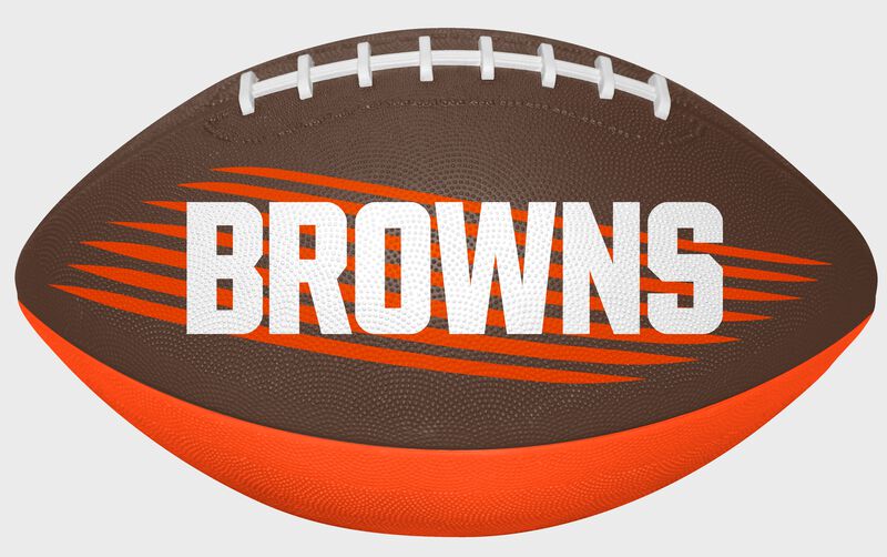 A Cleveland Browns downfield youth football - SKU: 07731064121