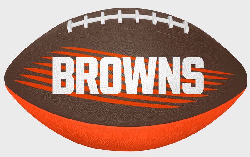 A Cleveland Browns downfield youth football - SKU: 07731064121 loading=