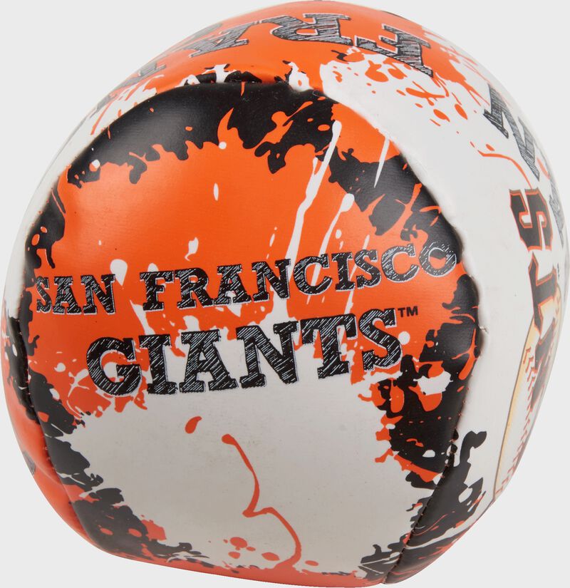 MLB San Francisco Giants Quick Toss 4" Softee Baseball