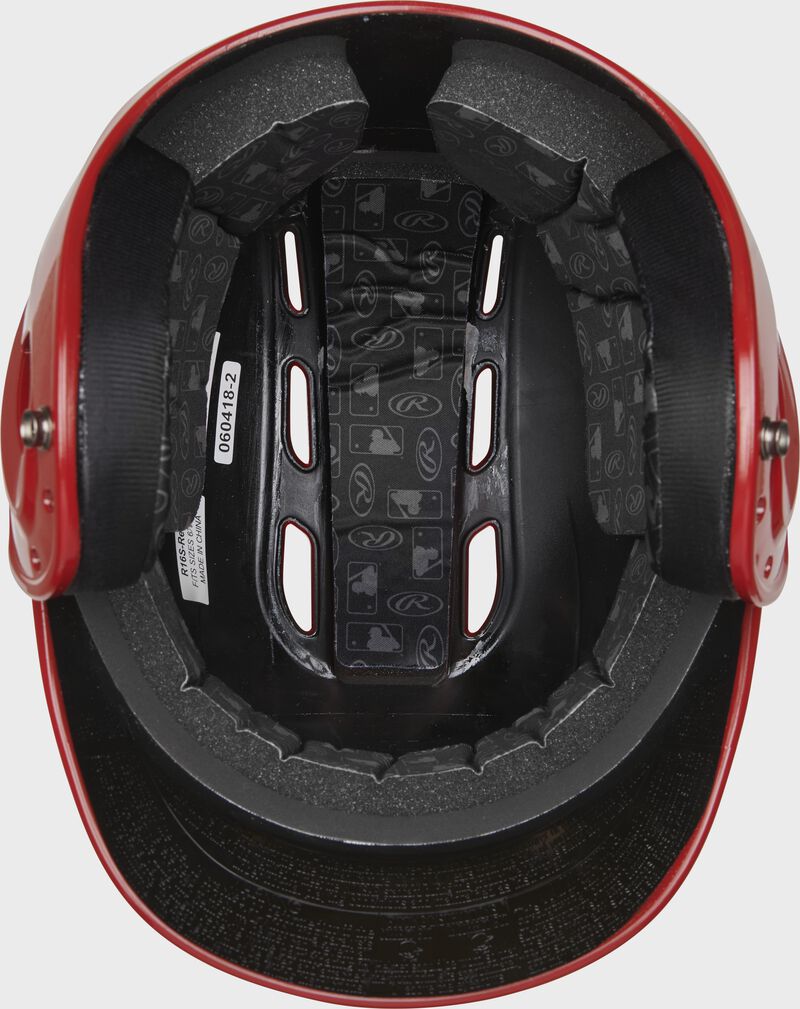Rawlings Velo Gloss Batting Helmet